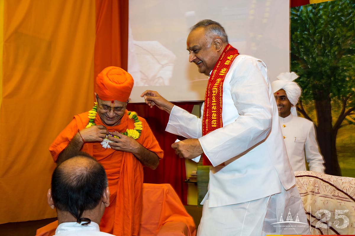 ©1987-2017 SKS Swaminarayan Temple East London